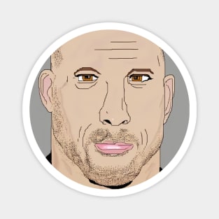 Vin Diesel in MsDos Paint Magnet